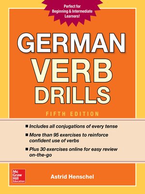 cover image of German Verb Drills